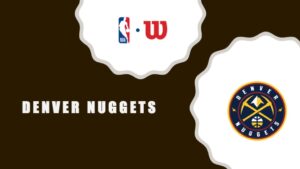 Balón de Denver Nuggets