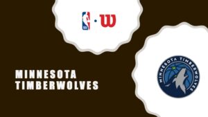 Balón de Minnesota Timberwolves
