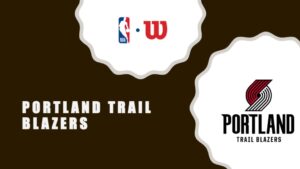 Balón de Portland Trail Blazers