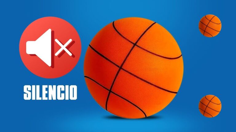 Balón de baloncesto silencioso